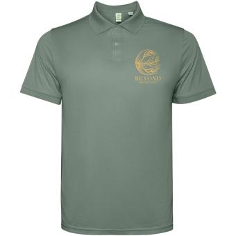 Tormo 125 g/m² short sleeve men's polo, fern green Fern green | L