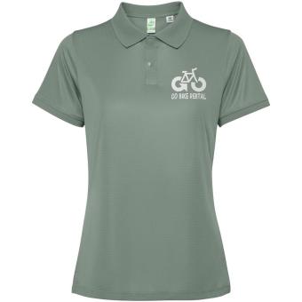 Tormo 125 g/m² short sleeve women's polo, fern green Fern green | L