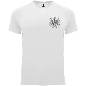 Bahrain Sport T-Shirt für Herren, weiß Weiß | L