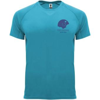 Bahrain Sport T-Shirt für Herren, türkis Türkis | 3XL