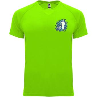 Bahrain short sleeve men's sports t-shirt, fluor green Fluor green | L