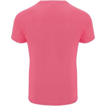 Bahrain short sleeve men's sports t-shirt, Fluor lady pink  | L