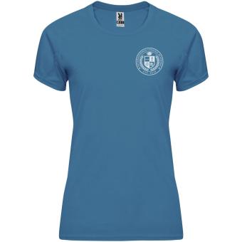 Bahrain 135 g/m2 short sleeve women's sports t-shirt, moonlight blue Moonlight blue | L