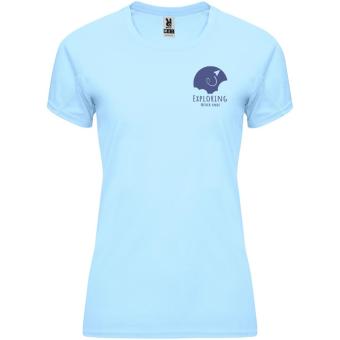Bahrain Sport T-Shirt für Damen, himmelblau Himmelblau | L