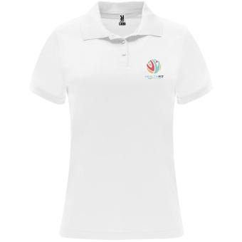 Monzha Sport Poloshirt für Damen, weiß Weiß | M