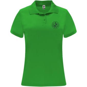 Monzha Sport Poloshirt für Damen, Grüner Farn Grüner Farn | L