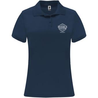 Monzha Sport Poloshirt für Damen, Navy Navy | L