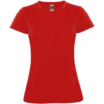 Montecarlo short sleeve women's sports t-shirt 