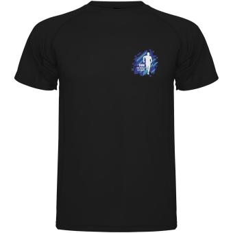 Montecarlo Sport T-Shirt für Herren, schwarz Schwarz | L
