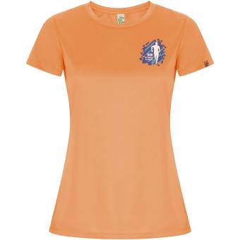 Imola 135 g/m² Sport T-Shirt für Damen, Fluororange Fluororange | L