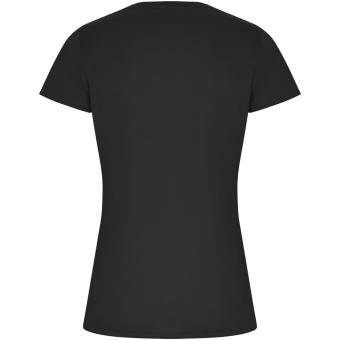 Imola short sleeve women's sports t-shirt, dark lead Dark lead | L