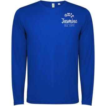Estoril Langarm-Shirt Unisex, royalblau Royalblau | XL
