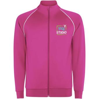 Valier full zip men's sweatshirt, fluor pink Fluor pink | L