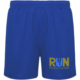Player unisex sports shorts, dark blue Dark blue | L