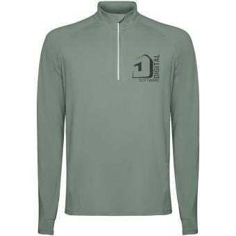 Estambul 200 g/m² Half-Zip Sweatshirt für Herren, Farngrün Farngrün | L