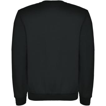 Clasica Sweatshirt mit Rundhalsausschnitt Unisex, Dunkles Blei Dunkles Blei | XS