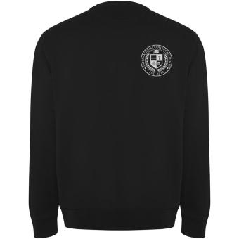 Batian Sweatshirt mit Rundhalsausschnitt Unisex, schwarz Schwarz | XS