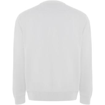 Batian unisex crewneck sweater, white White | XS