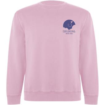Batian 300 g/m² Sweatshirt mit Rundhalsausschnitt aus Bio-Baumwolle Unisex, Hellrosa Hellrosa | XS