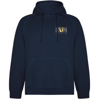 Vinson unisex hoodie, navy Navy | XS
