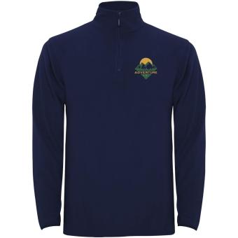 Himalaya 1/4 Zip - Fleecepullover für Herren, marineblau Marineblau | L