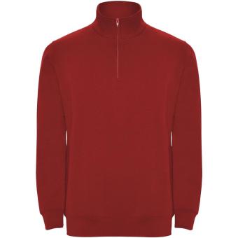 Aneto Pullover mit Viertelreißverschluss 