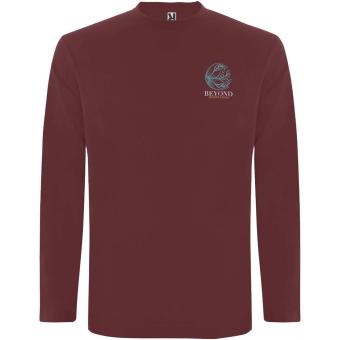 Extreme 160 g/m² Langarmshirt für Herren, Beere/Maroon Beere/Maroon | L