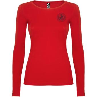 Extreme long sleeve women's t-shirt, red Red | L