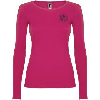 Extreme long sleeve women's t-shirt, rosette Rosette | L