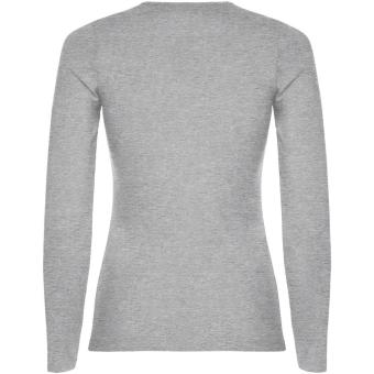 Extreme Langarmshirt für Damen, Grau meliert Grau meliert | L
