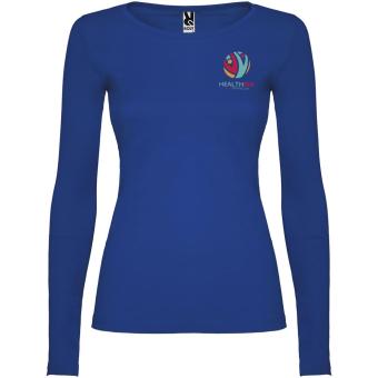 Extreme Langarmshirt für Damen, royalblau Royalblau | L