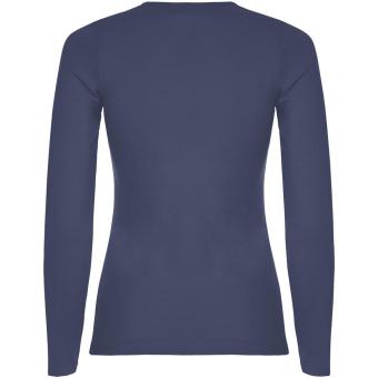 Extreme Langarmshirt für Damen, Jeansblau Jeansblau | L