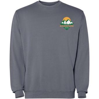 Jaya 250 g/m² Pullover mit Rundhalsausschnitt Unisex, dunkelgrau Dunkelgrau | XS