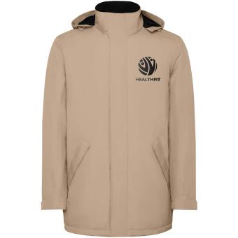 America wattierter Parka für Herren, Dunkler Sand Dunkler Sand | L