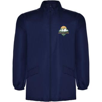 Escocia Leichte Regenjacke Unisex, marineblau Marineblau | L