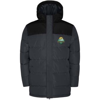 Tallin unisex insulated jacket, ebony Ebony | L