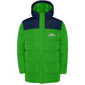 Tallin unisex insulated jacket, fern green/white Fern green/white | 3XL