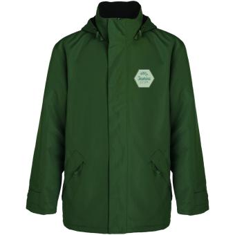 Europa unisex insulated jacket, dark green Dark green | L