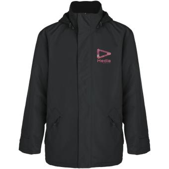 Europa unisex insulated jacket, dark lead Dark lead | S