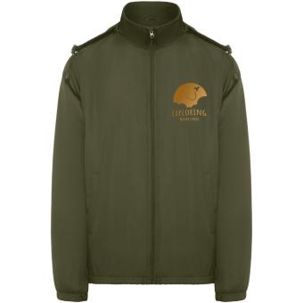 Makalu isolierte Jacke Unisex, Militärgrün Militärgrün | L