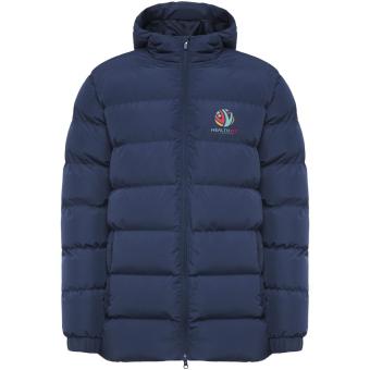 Nepal isolierter Parka Unisex, marineblau Marineblau | M