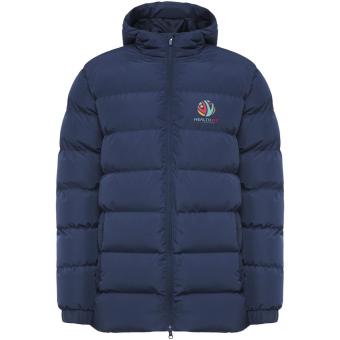 Nepal isolierter Parka Unisex, Navy Navy | L