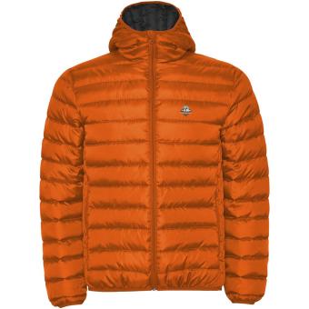 Norway men's insulated jacket, vermilion orange Vermilion orange | L