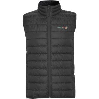 Oslo men's insulated bodywarmer, ebony Ebony | L