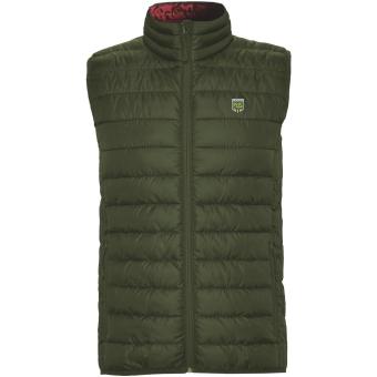Oslo isolierter Bodywarmer für Herren, Militärgrün Militärgrün | 3XL