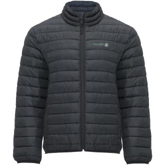 Finland men's insulated jacket, ebony Ebony | L