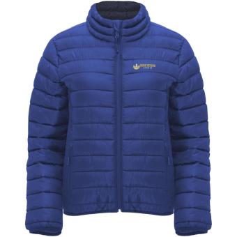 Finland women's insulated jacket, electric blue Electric blue | L