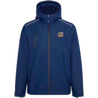 Emin padded unisex thermal parka, Navy Navy | XS