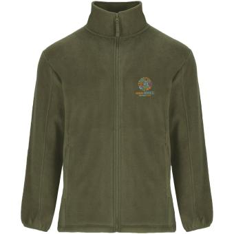 Artic men's full zip fleece jacket, pine green Pine green | L