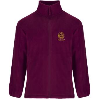Artic Fleecejacke für Herren, Granat Granat | L